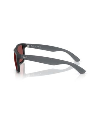 Men's Square Justin Sunglasses, RB4165