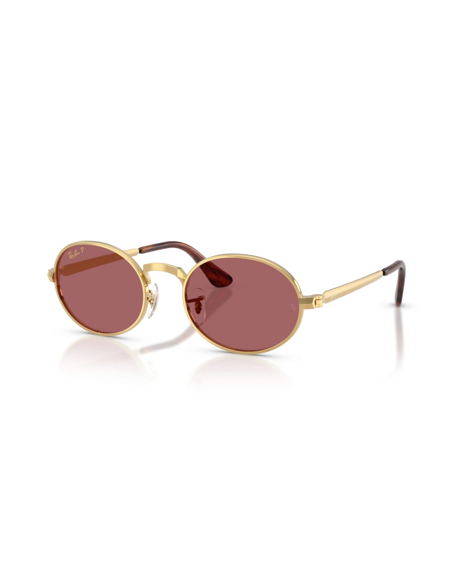 Unisex Rectangle Polarized Sunglasses, RB3931