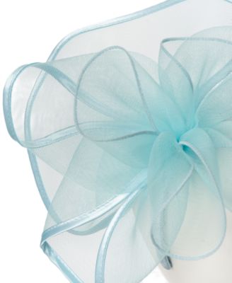 Crinoline Rosette Fascinator Hat