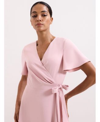Women's Julissa Wrap Midi Dress