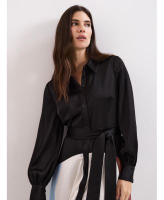 Women's Samalie Satin Hanky Dress