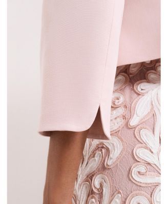 Women's Elizabeth Cropped Round Neck Jacket