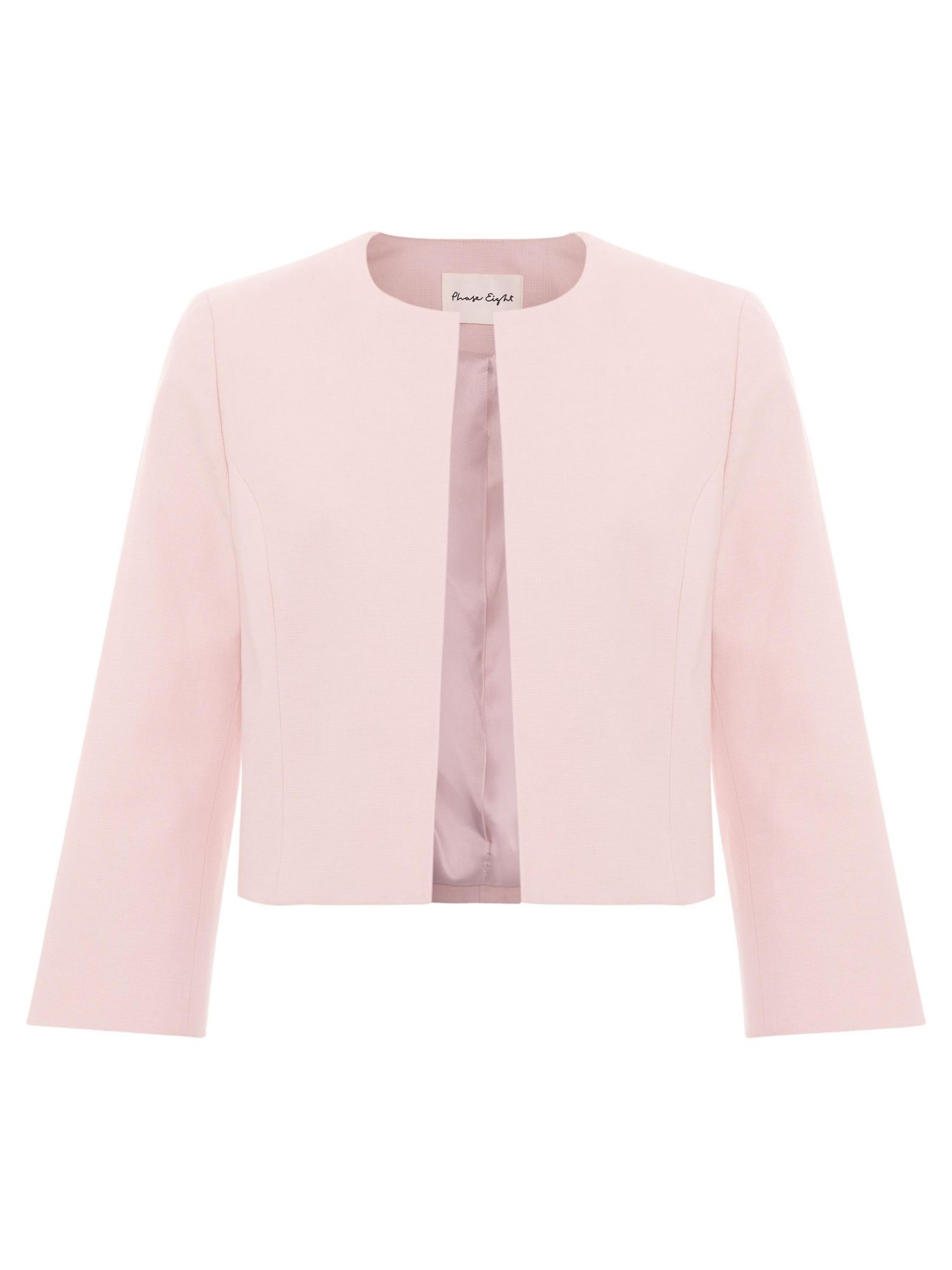 Women's Elizabeth Cropped Round Neck Jacket