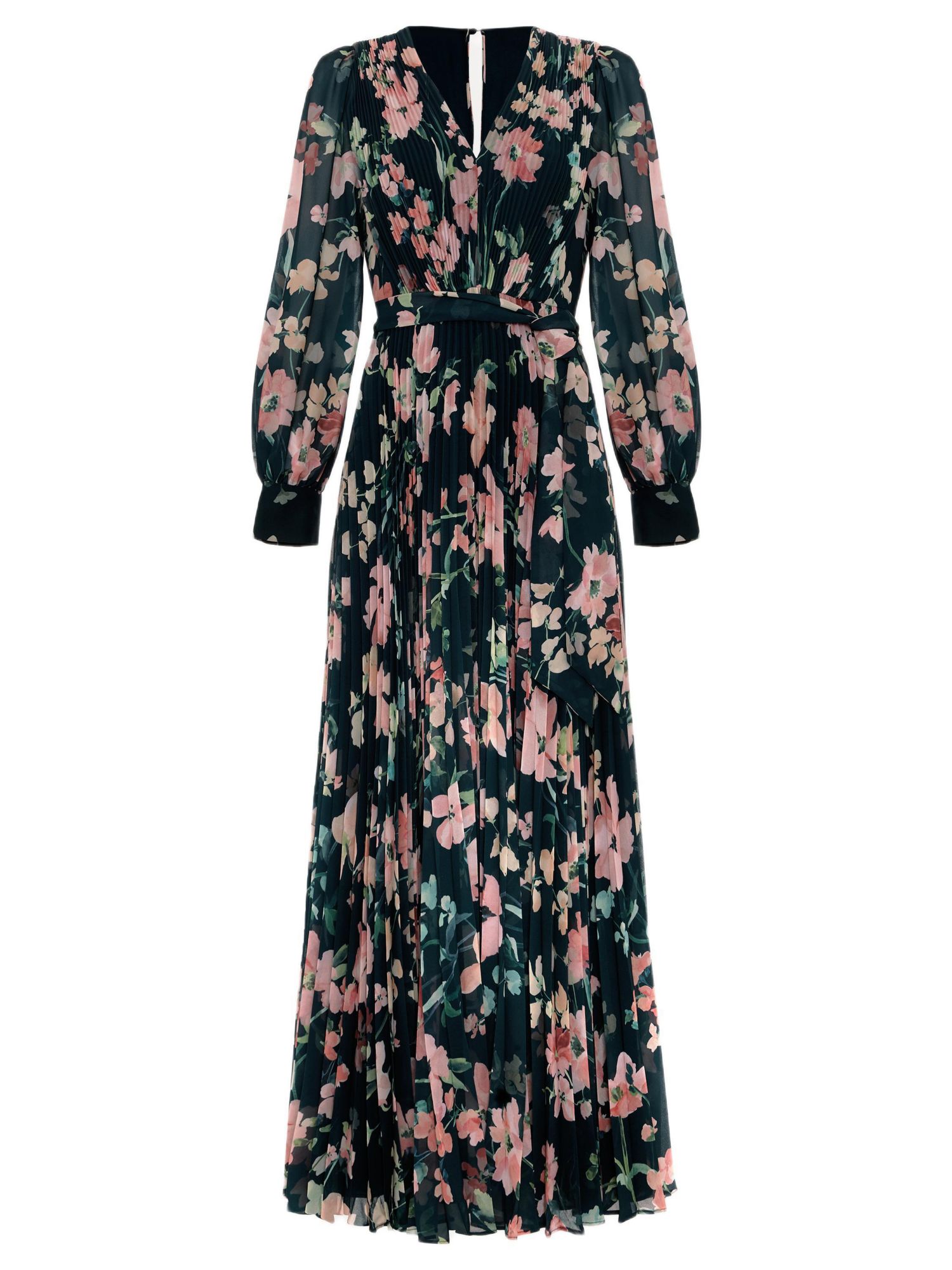 Women's Rosa V-Neck Floral Maxi Dress