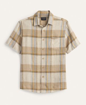 Men's Short-Sleeve Regular-Fit Shirt