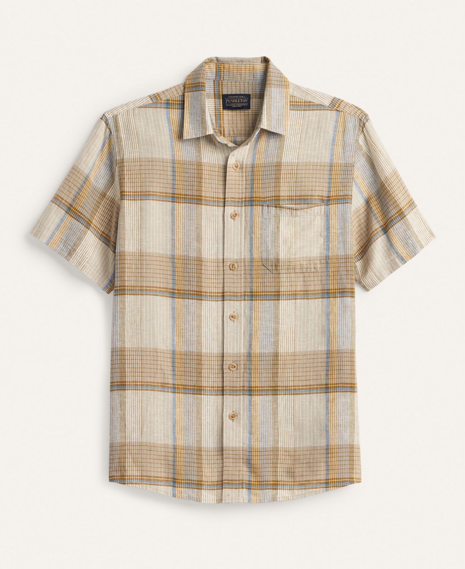 Men's Dawson Short-Sleeve Regular-Fit Shirt