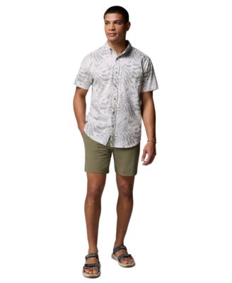 Men's Rapid Rivers Printed Short-Sleeve Shirt