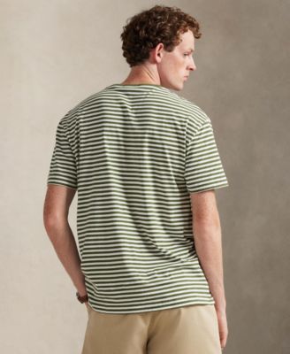 Men's Classic-Fit Striped Cotton Jersey T-Shirt 