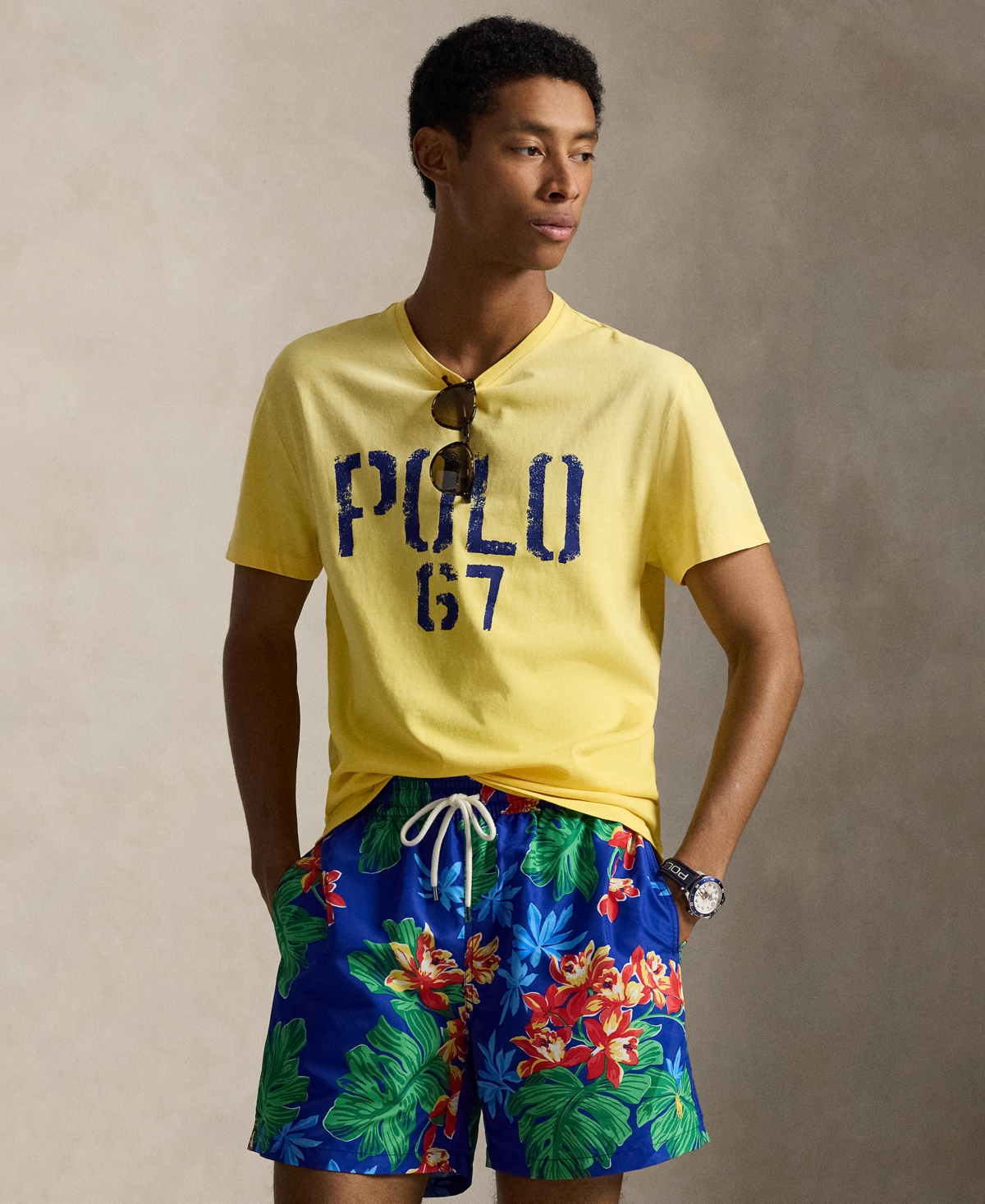 Polo Ralph Lauren Men's Graphic Print Short-Sleeve T-Shirt