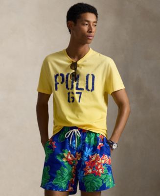Polo Ralph Lauren Men's Graphic Polo 67 T-Shirt - Macy's