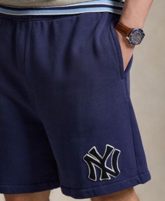 Men's Logo Patch Detail Shorts
