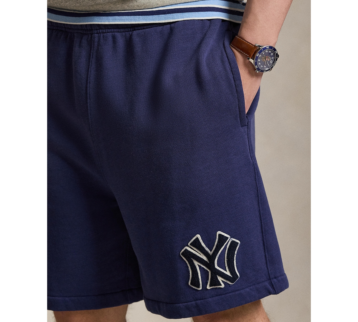 Polo Ralph Lauren Men's Logo Patch Detail Shorts