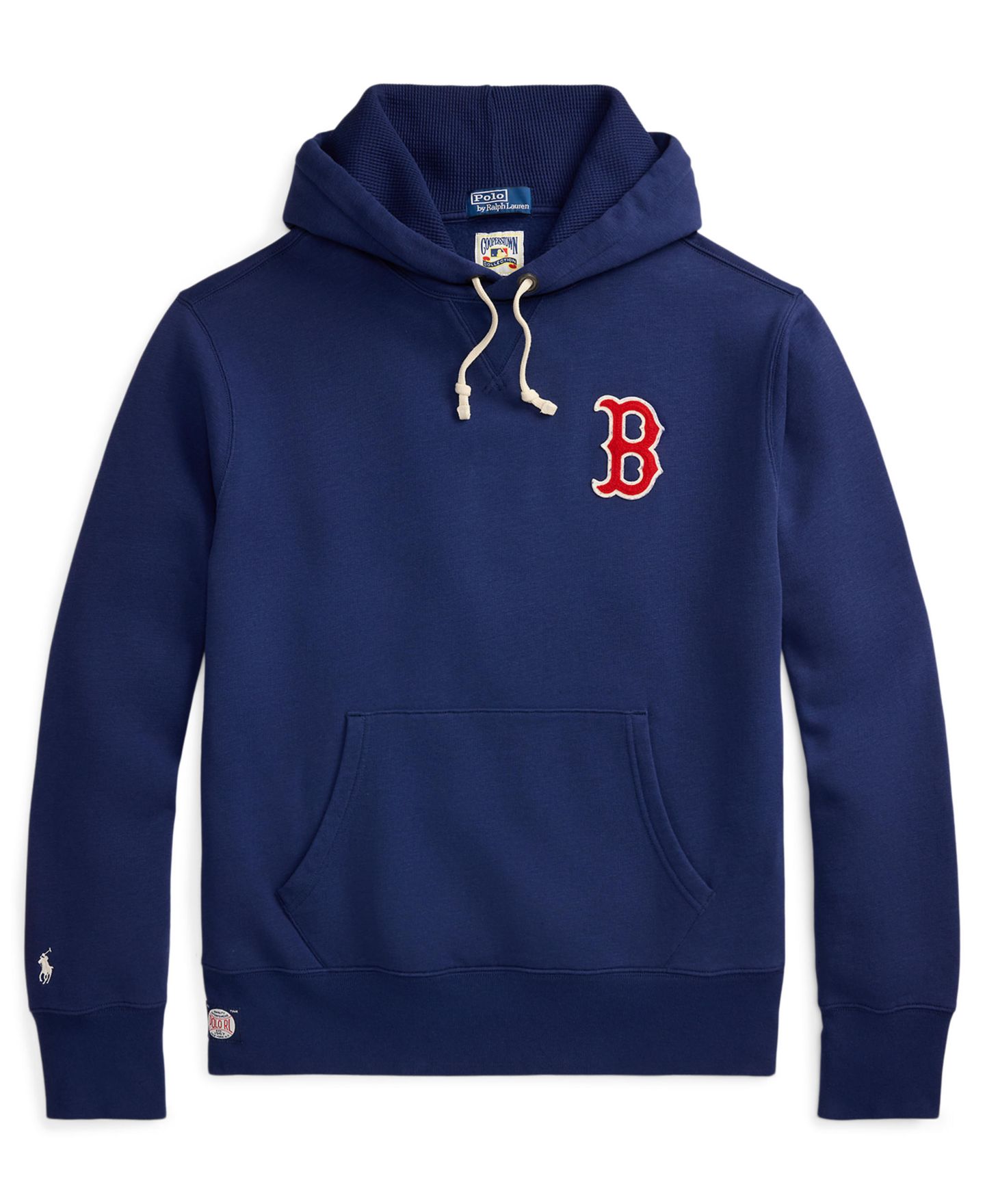 Мужское худи Polo Ralph Lauren Boston Red Sox™ Long-Sleeve, цвет: Тёмный кобальтовый — фото 5
