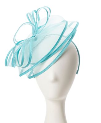 Swirl Net Fascinator Hat