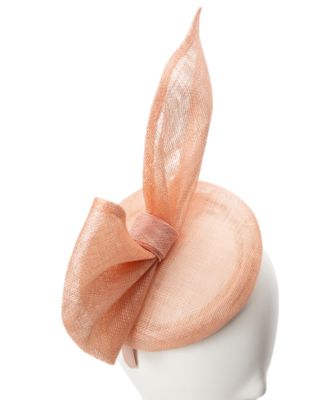 Sinamay Straw Fascinator Hat