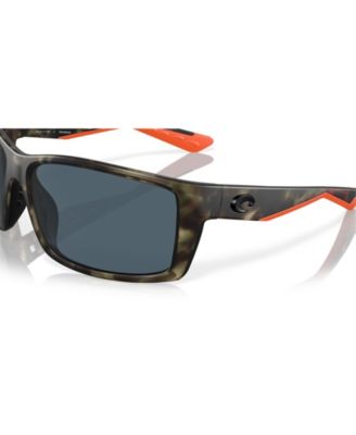 Men's Rectangle Reefton Polarized Sunglasses, 6S9007