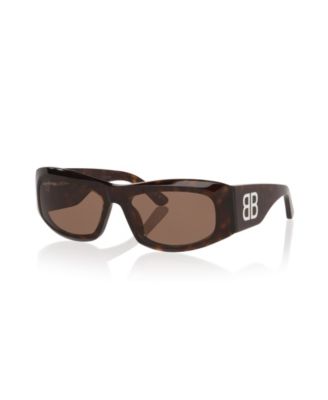 Women's Rectangle Sunglasses, BB0395S 6E000382