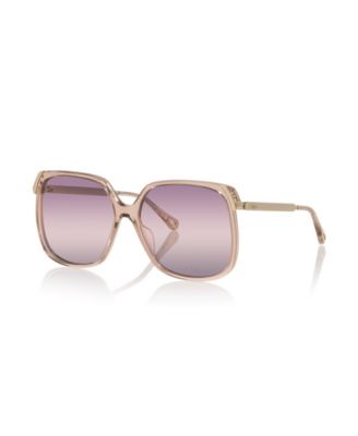 Chlo&eacute; Women's Rectangle Sunglasses, CH0286S 6N000560