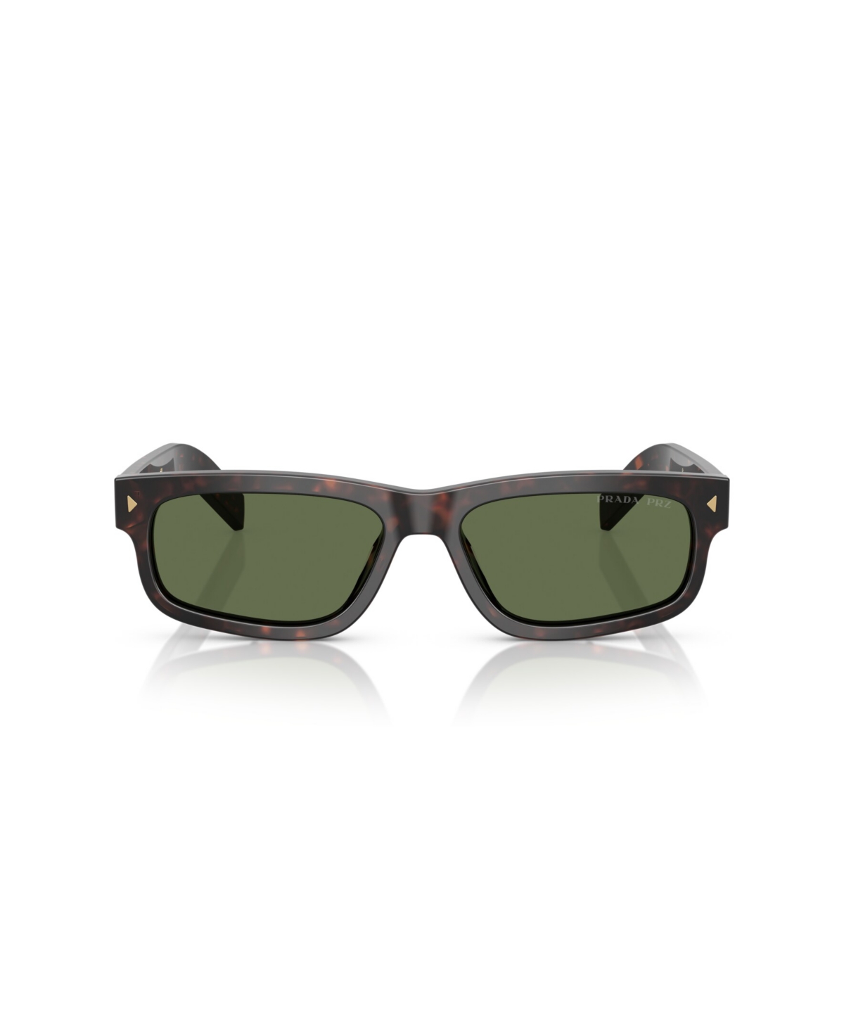 Prada Men's Rectangle Polarized Sunglasses