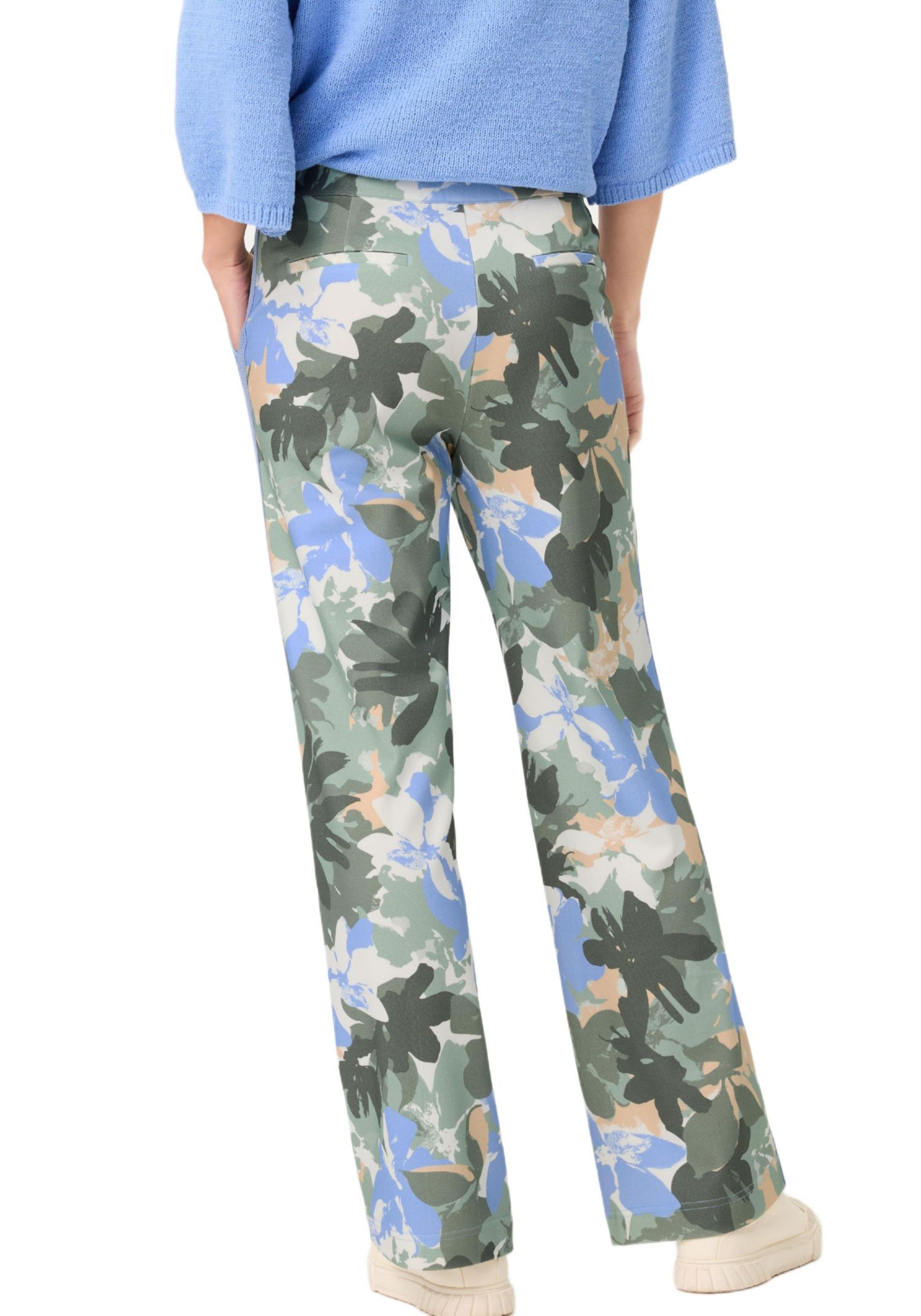 Women's Botanic Camo Side Stripe Pant