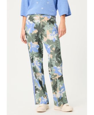 Women's Botanic Camo Side Stripe Pant