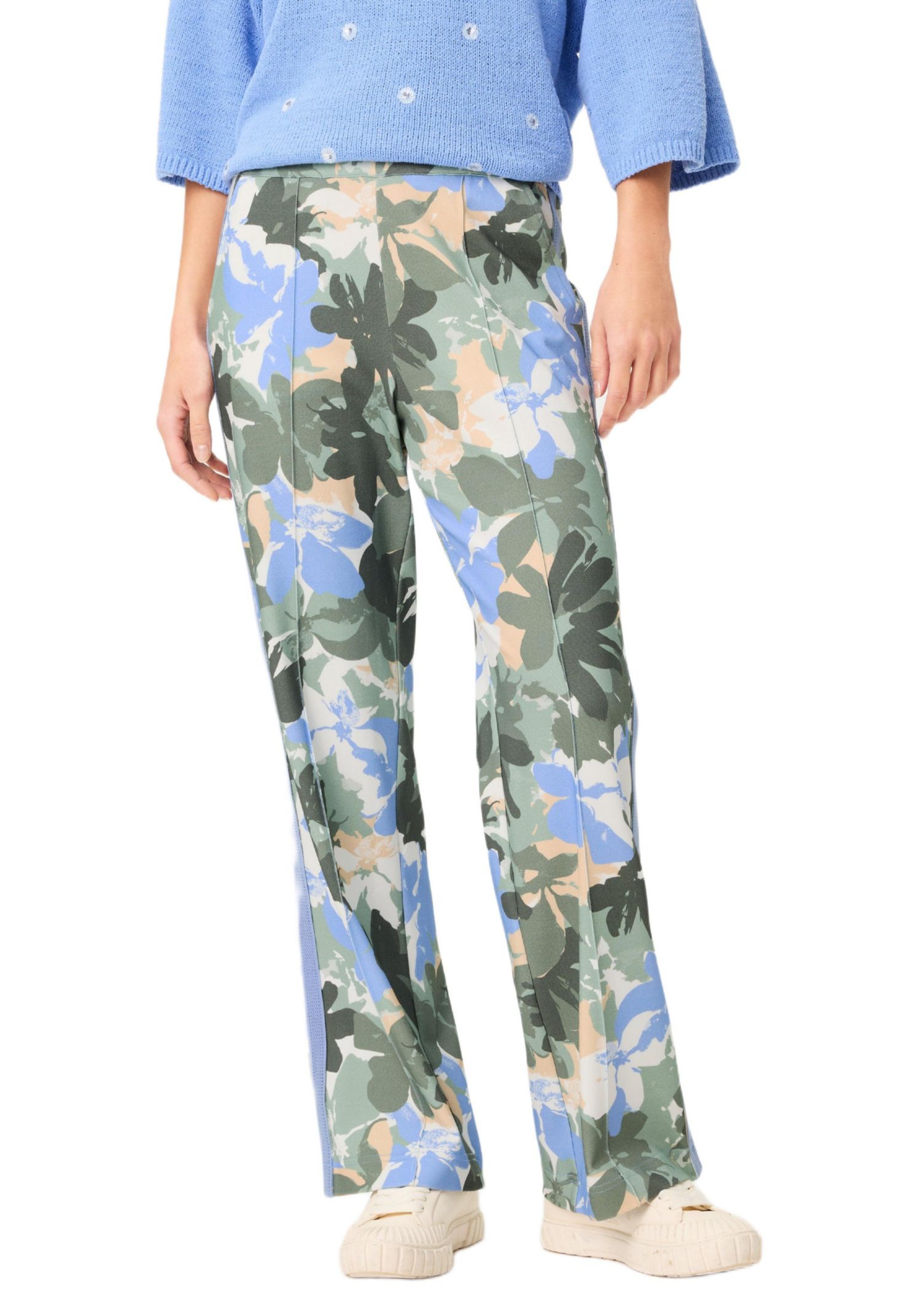 Women's Botanic Camo Side Stripe Pant