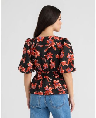 Women's Puff Sleeve Top