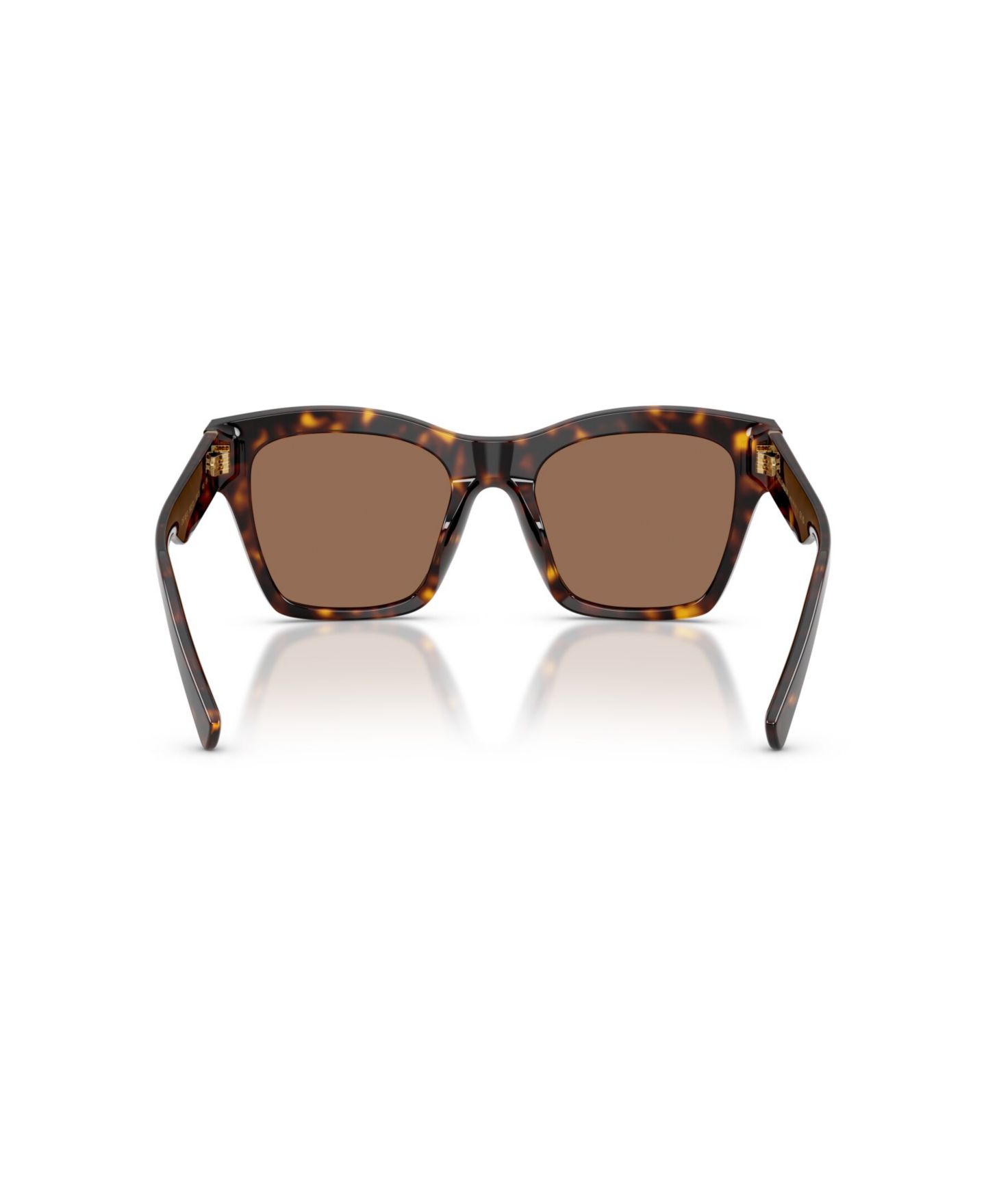 Женские солнцезащитные очки Dolce&Gabbana Square Sunglasses, DG4512, цвет: Чёрный, вариант 1 — фото 8