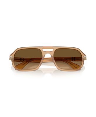 Unisex Rectangle Guido Polarized Sunglasses, PO3393S