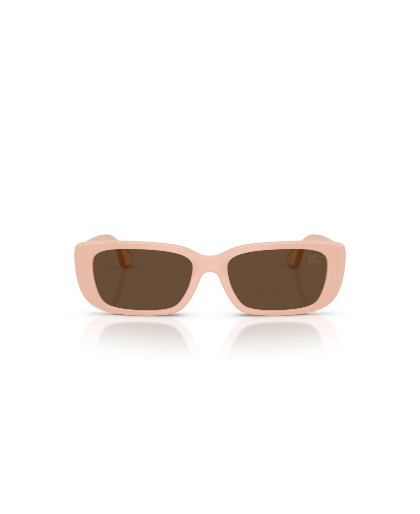 Женские солнцезащитные очки Burberry Rectangle, 0JB4006U (Ages 7-10), цвет: Розовый — фото 2