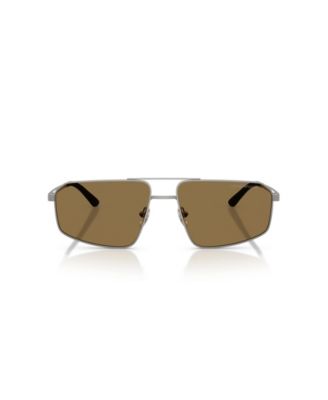 Men's Pilot Sunglasses, EA2173