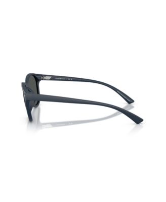 Men's Round Sunglasses, EA4225U
