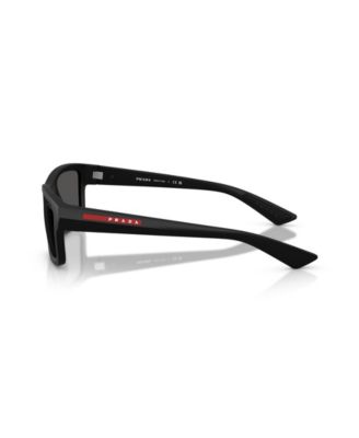 Men's Geometric Sunglasses, PS B10S
