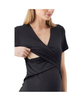Maternity Ripe Luxe Knit Embrace Nursing Tee