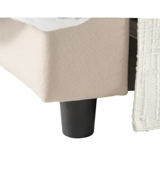 Chenille Sofa Bed, 59.5-Inch Sleeper Sofa, Loveseat.