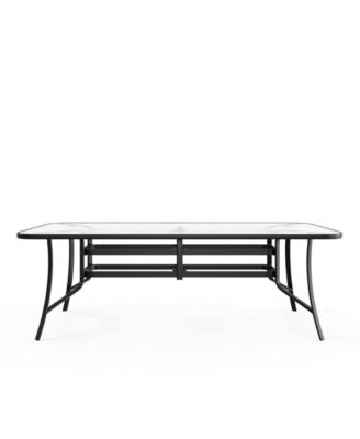 Oasis 84" Rectangular Outdoor Dining Table