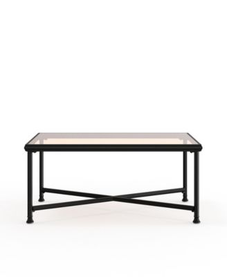Wellington 19" Aluminum Coffee Table