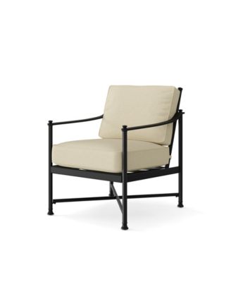 Wellington 35" Acrylic Club Chair