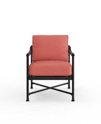 Wellington 35" Acrylic Club Chair