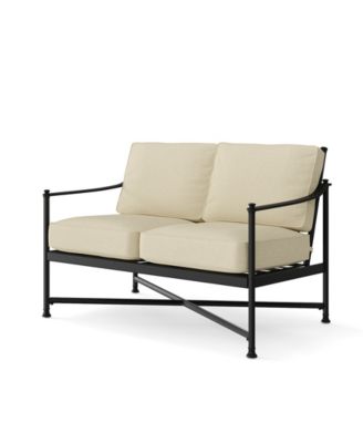 Wellington 35" Acrylic Loveseat