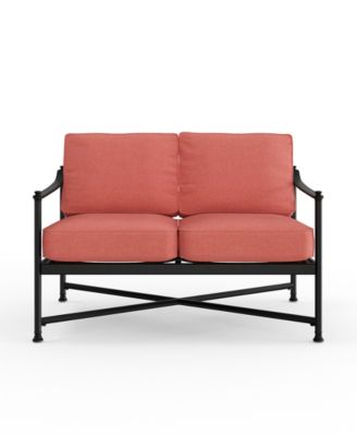 Wellington 35" Acrylic Loveseat