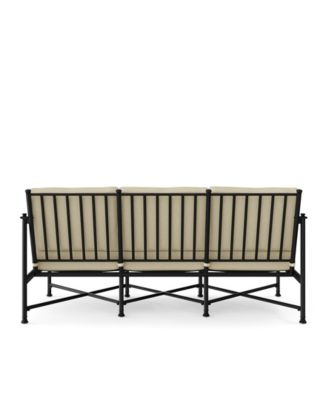 Wellington 35" Acrylic Sofa