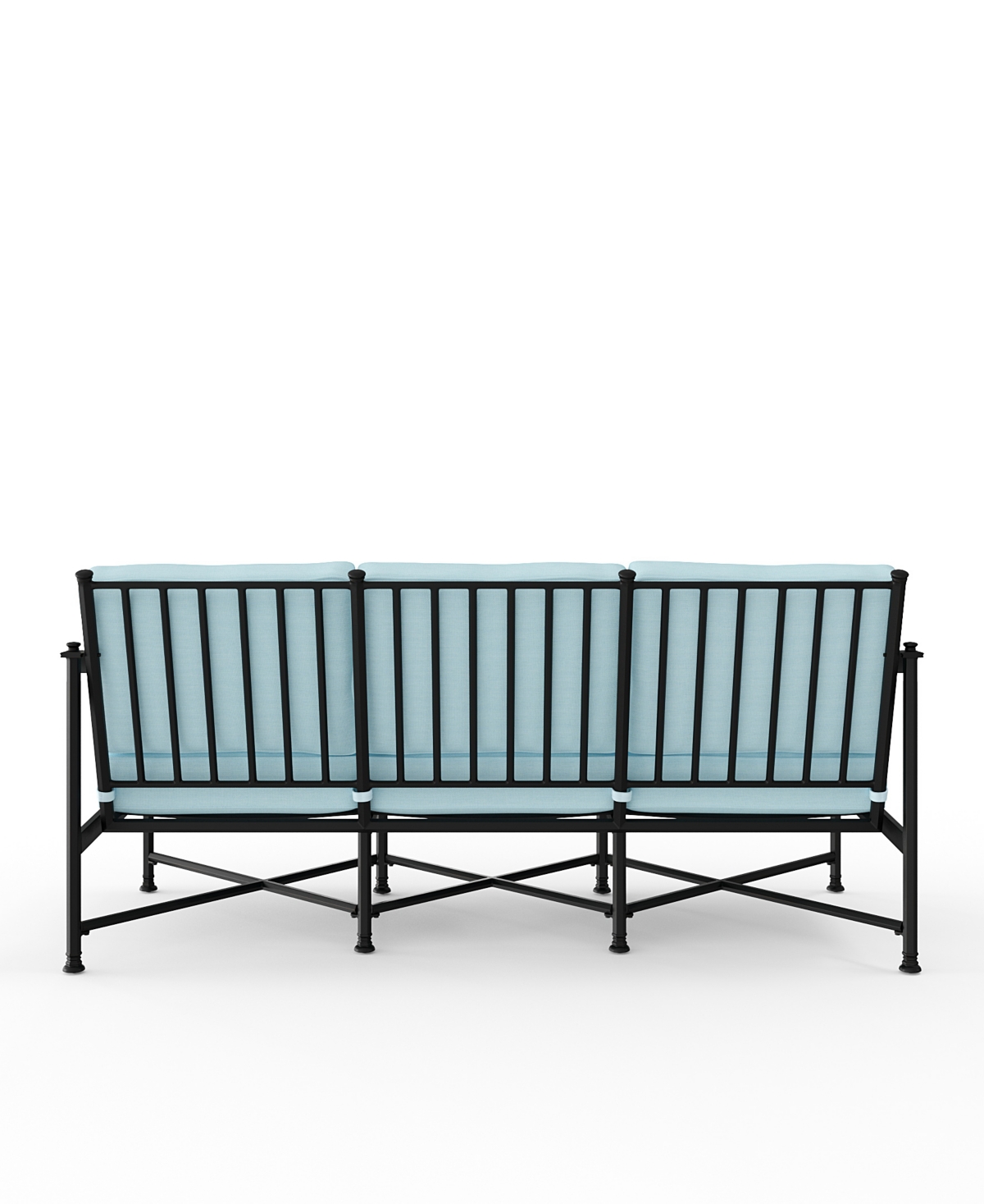 Agio Wellington 35" Acrylic Sofa, Created for Macy's