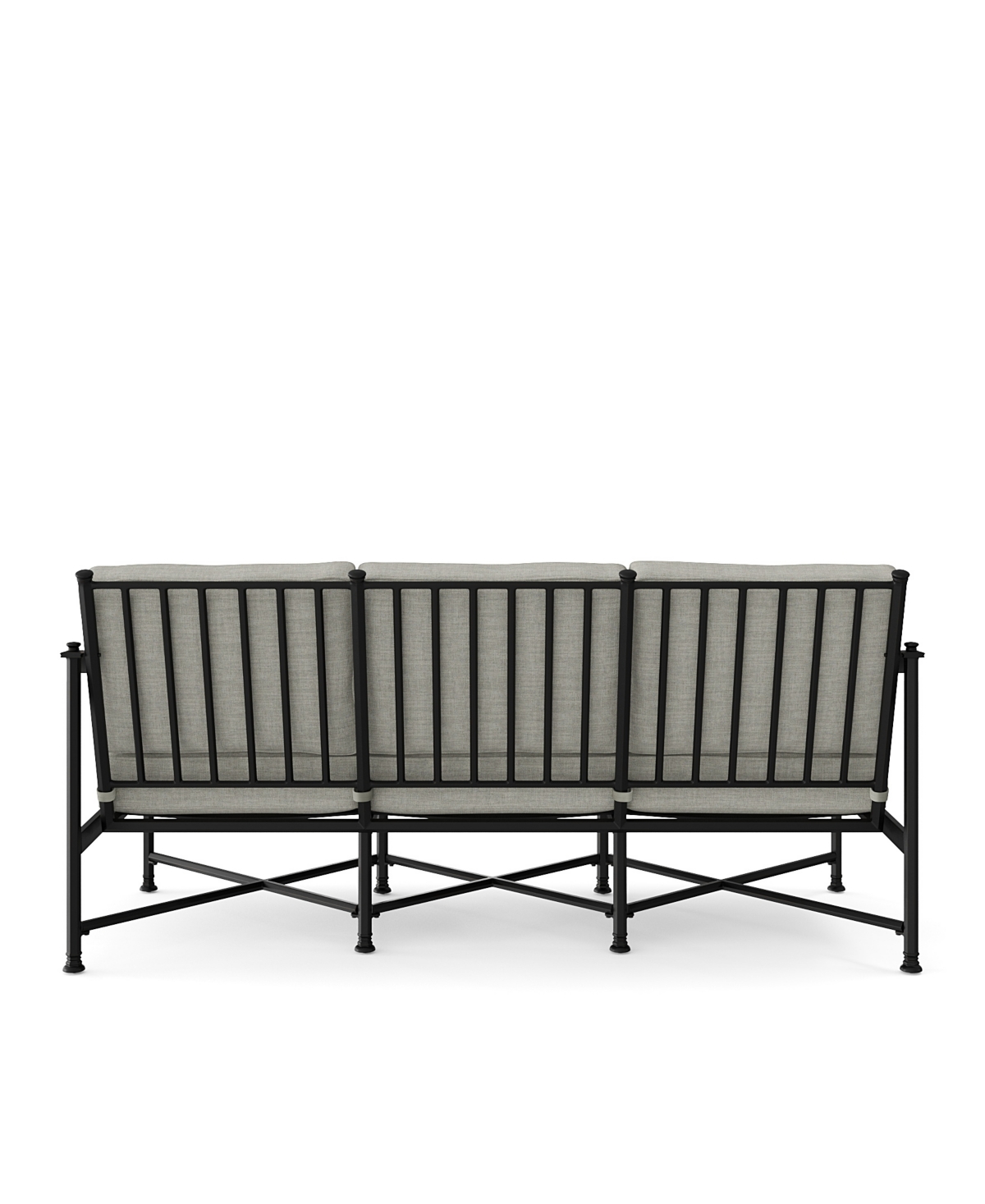 Agio Wellington 35" Acrylic Sofa, Created for Macy's