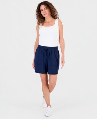 Women's Luxsoft French Terry Pull-On Shorts