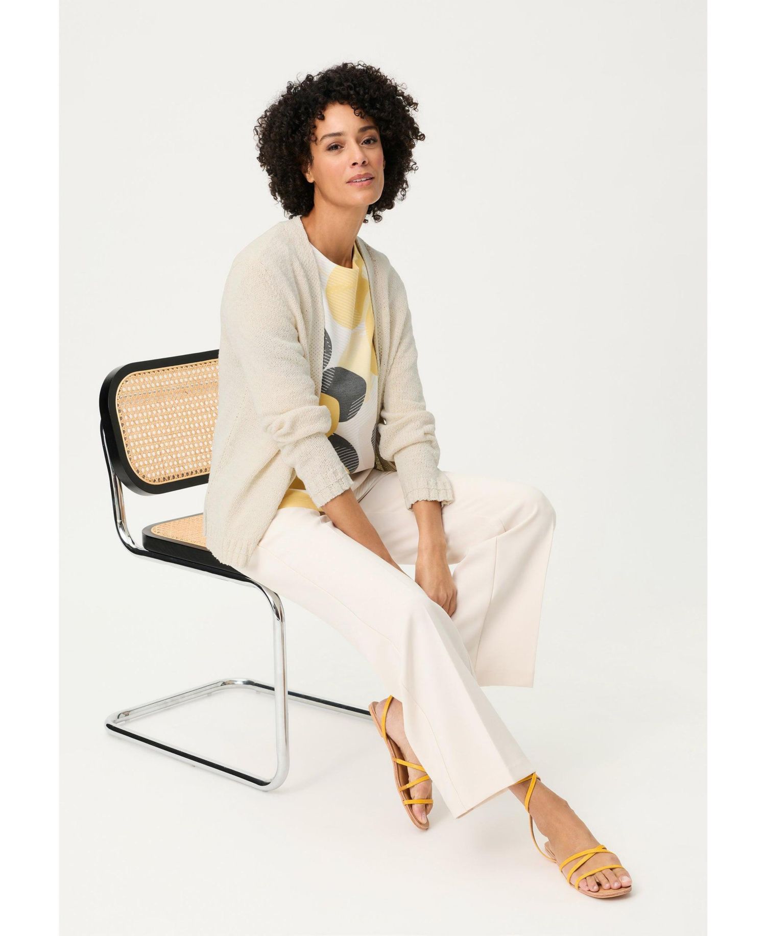 Women's Open Front Cardigan