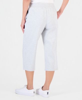 Women's Mid Rise Capri Sweatpants