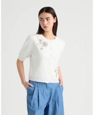 Women's Button Front Cardigan