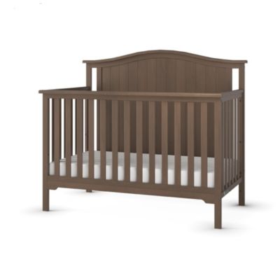 Hampton Arch Top 4-in-1 Convertible Crib