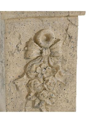 Pedestal Column Plant Stand, 19 Inch, Indoor and Outdoor